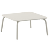 GAMMA bijzettafel Kopenhagen beige metaal 68 x 68 cm