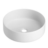Vasque à poser Atlantic Lennon blanc