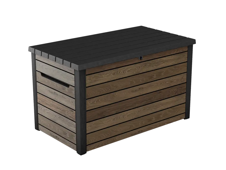 Keter Signature Walnut opbergbox tuin 870 liter