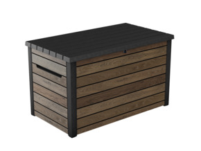 Keter Signature Walnut opbergbox tuin 870 liter