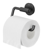 Porte-rouleau papier toilette sans clapet Orion Tiger noir