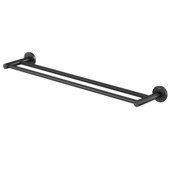 Tiger Orion Handdoekrek dubbel 60 cm - Zwart