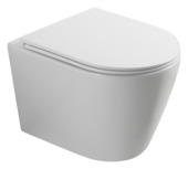 Atlantic hangend toilet Joey  wit