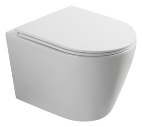 Atlantic hangend toilet Joey wit