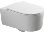 WC suspendu Atlantic Otis blanc mat