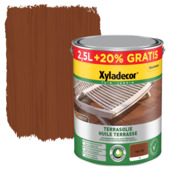 Xyladecor terrasolie teak 2.5 + 0.5 L