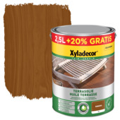 Xyladecor terrasolie bangkirai 2.5 + 0.5 L