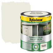 Xyladecor beits Tuinhuis Color witte jasmijn 2,5 liter