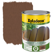 Lasure bois de jardin waterproof Xyladecor chêne clair 5 L