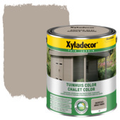 Xyladecor beits tuinhuis Color zachte klei 2,5 liter