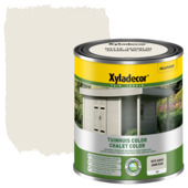 Xyladecor beits Tuinhuis Color dekkend witte jasmijn 1 liter