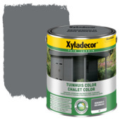 Lasure Chalet Color Xyladecor 2,5 L gris bouleau