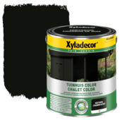 Xyladecor Tuinhuis Color houtskool 2,5 L