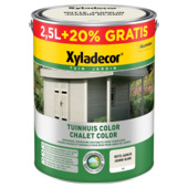 Xyladecor Tuinhuis Color jasmijn wit 2,5 L +0,5 L