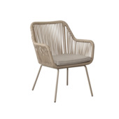 Tuinstoel Elin beige wicker