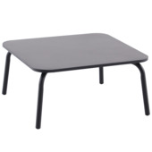 GAMMA bijzettafel Kopenhagen antraciet metaal 68 x 68 cm