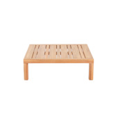 Table de salon Wakefield Lina 80x80x25 cm