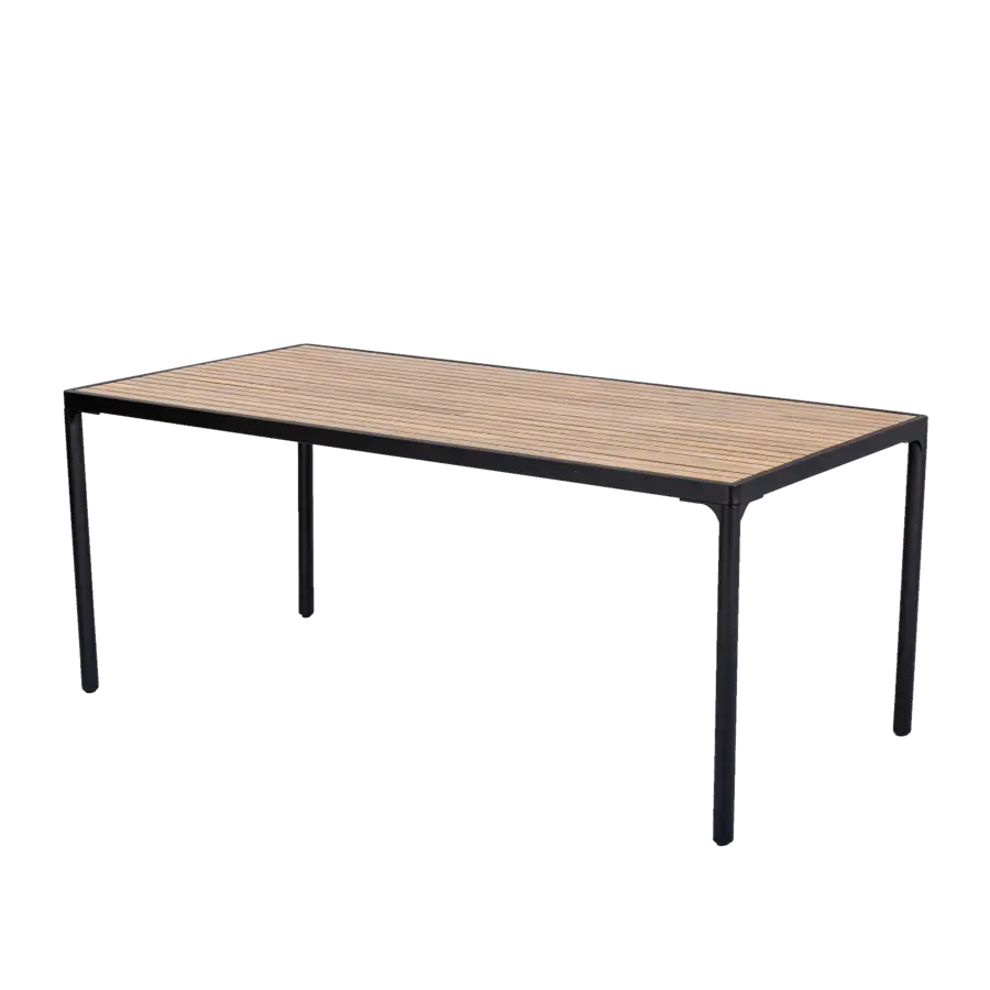 Wakefield tuintafel Amalfi teak acacia hout 180 x 90 cm