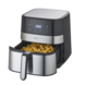 Inventum Airfryer - Hetelucht friteuse - 5 liter - 1700 watt - Zwart/RVS