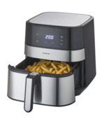 Airfryer GF500HLD - friteuse air chaud Inventum 5 litres 1700W  noir/ inox