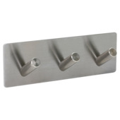 Kapstok Jette 3-haaks inox 137 mm