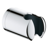 Support mural pour douchette Grohe Vitalio Universal chromé