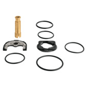 Grohe kranenmontageset met alle onderdelen voor installatie van ééngreepsmengkranen