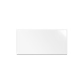 Wandtegel wit keramiek 30 x 60 cm geglazuurd 1,62m²/doos