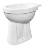 Atlantic toilet Kya verhoogd CA vloeraansluiting