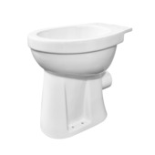 Atlantic toilet Kya verhoogd H muuraansluiting