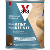 V33 primer & tint parket teak 0,75 L