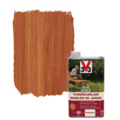 V33 tuinmeubelolie mat teak 500 ml