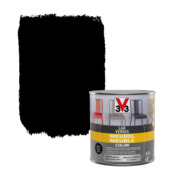 Laque meuble couleur V33 noir satin 0,5 L