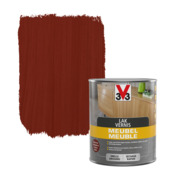 V33 meubelvernis deco zijdeglans mahonie 1 L