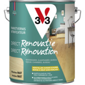 V33 parketvernis-lak mat kleurloos 5L