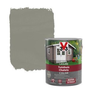 V33 beits tuinhuis color zijdeglans moonstone 2,5 L