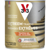 V33 trappenvernis anti-druip hoogglans transparant 2,5 l