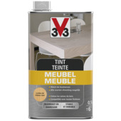 Teinte meuble déco V33 satin 500 ml chêne clair