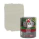 V33 tuinhuisbeits color zijdeglans salar grey 750 ml