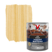 V33 yachtlak zijdeglans kleurloos 2,5L