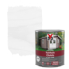 Lasure chalets color V33 satin ice white 750 ml