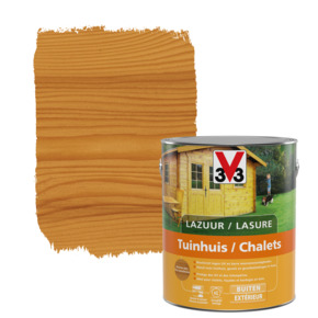 V33 beits tuinhuis zijdeglans noorse den 2,5 L