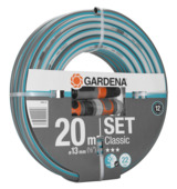 Gardena slang Classic 1/2" 20 m + armaturen