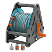 Dévidoir mural avec tuyau Ø 13 mm 15 m Gardena Classic