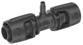 Raccord en T 13-4,6 mm 1/2-3/16" Gardena Micro-Drip-System 5 pièces