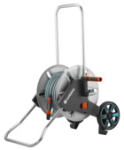 Dévidoir sur roues équipé 20 m Gardena Aquaroll M