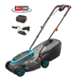 Tondeuse 18 V Gardena Powermax P4A 32 cm + batterie 4,0 Ah et chargeur