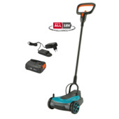 Gardena 18V grasmaaier HandyMower 22 cm incl. 2,5Ah accu + lader