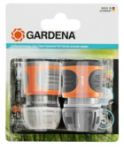 Set de raccords Gardena 13-15 mm 1/2" 5/8"