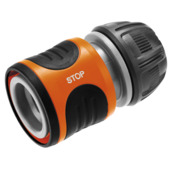 Raccord aquastop Gardena 13-15 mm 1/2" 5/8"